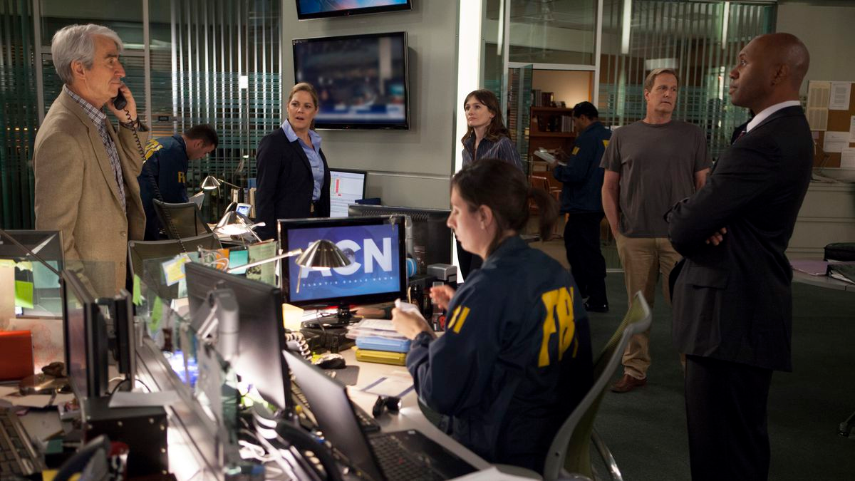 the newsroom