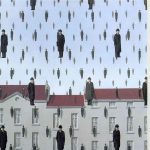 Gonconda (1953)_Rene Magritte