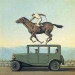 The Anger of Gods (1960)_Rene Magritte
