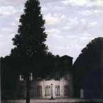 The Empire of Lights (1954)_Rene Magrittethe