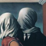 The Lovers (1928)_Rene Magritte