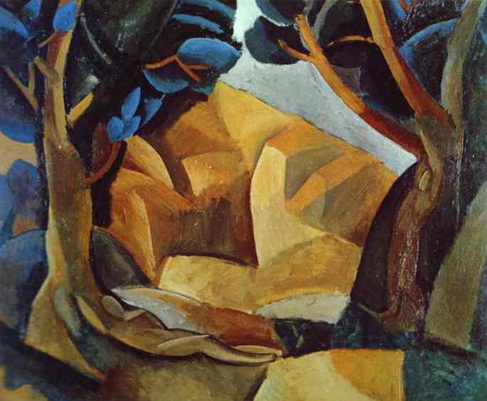Two Naked Figures. 1908.