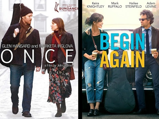 begin again and once