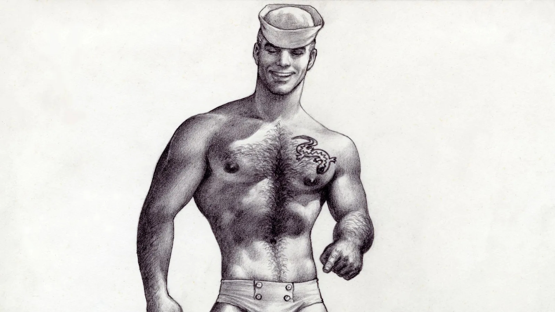 Tom of Finland (1920-1991) adıyla bilinen sanatçı Touko Laaksonen, 1950&...